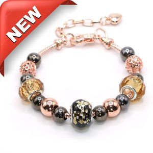 Charmed Life Bracelet: Blossoms at Night (#1063)